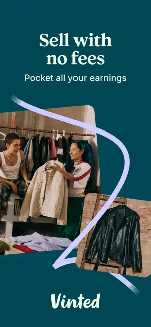 Brand card promoting selling with no fees